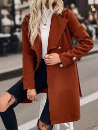 plaszcz-damski-midi-dwurzedowy-z-ozdobnymi-guzikami-casual-shein-m-38