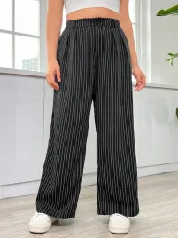 spodnie-eleganckie-garniturowe-z-szerokimi-nogawkami-w-paski-shein-xxl