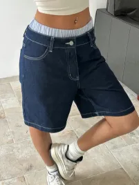 spodenki-jeansowe-bermudy-granatowe-casual-shein-30