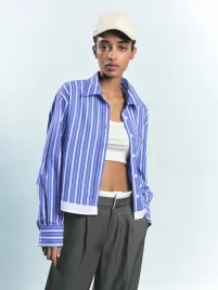 koszula-damska-w-paski-z-kontrastowym-wykonczenien-casual-shein-xs-34