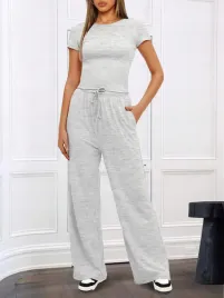 komplet-dresowy-szary-basic-casual-t-shirt-ze-spodniami-shein-xl-42