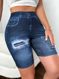 legginsy-krotkie-imitacja-jeansu-wysoki-stan-casual-shein-xxl-44