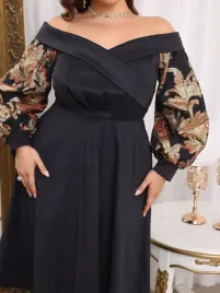 sukienka-wieczorowa-midi-rozkloszowana-ze-zdobionymi-rekawami-shein-3xl-46