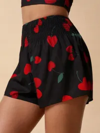 spodenki-szorty-z-motywem-wisni-elastyczna-talia-casual-shein-l-40