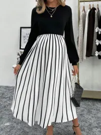 sukienka-ciazowa-midi-w-paski-rozkloszowana-czarno-bialacasual-shein-s-36
