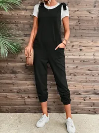 kombinezon-dlugi-z-wiazanymi-ramiaczkami-kieszenie-czarny-casual-shein-l-40