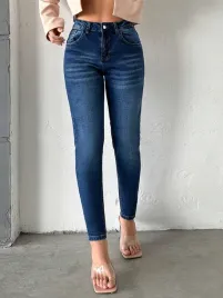 jeansy-rurki-z-wysokim-stanem-granatowe-casual-shein-m-38