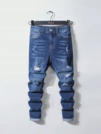 jeansy-chlopiece-rurki-z-podwijanymi-nogawkami-i-przetarciami-shein-122-128