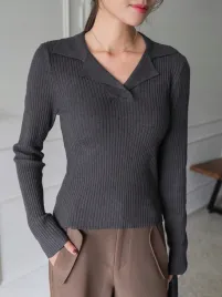 sweterek-dopasowany-prazkowany-szary-casual-dazy-xs-34