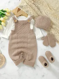 komplet-niemowlecy-dzianinowy-brazowy-4-czesciowy-casual-shein-74
