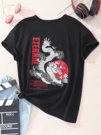 t-shirt-dziewczecy-z-nadrukiem-na-plecach-chinski-smok-czarny-shein-152