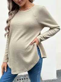 bluzka-ciazowa-z-dlugim-rekawem-bezowa-casual-shein-m-38