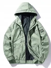kurtka-meska-outdoor-sportowa-z-kapturem-zielona-casual-shein-xl