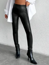 legginsy-z-rozcietymi-nogawkami-imitacja-skory-czarne-casual-shein-m-38