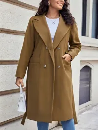 plaszcz-damski-dwurzedowy-z-kieszeniami-brazowy-casual-emery-rose-3xl-46