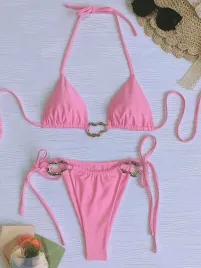 stroj-kapielowy-dwuczesciowy-bikini-sexy-wiazany-na-szyi-rozowy-shein-m