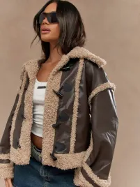 kozuszek-damski-zimowy-brazowy-futerko-teddy-krotki-oversize-missguided-m