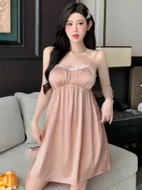 koszula-nocna-sexy-satynowa-na-ramiaczkach-rozowa-dazy-s-36