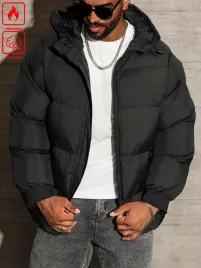 kurtka-meska-puchowa-pikowana-z-kapturem-czarna-casual-shein-5xl