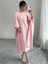 sukienka-midi-elegancka-rozowa-z-plaszczem-komplet-shein-m-38