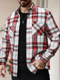 koszula-meska-flanelowa-w-kratke-schacket-casual-shein-m