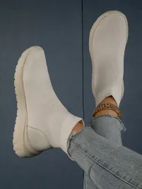 sneakersy-damskie-skarpetkowe-bezowe-slip-on-oddychajace-na-platformie-41