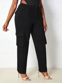 jeansy-bojowki-cargo-z-wysokim-stanem-czarne-casual-plus-shein-xl-42