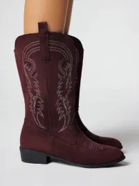 kowbojki-damskie-zamszowe-stylowe-haftowane-brazowe-casual-romwe-38