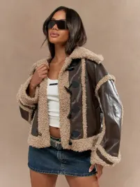 kozuszek-damski-zimowy-brazowy-futerko-teddy-krotki-oversize-missguided-m