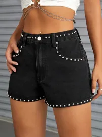 spodenki-jeansowe-imprezowe-zdobione-nitami-czarne-casual-shein-32