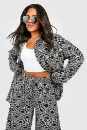 koszula-damska-w-geometryczny-wzor-czarno-biala-casual-boohoo-xxl-44