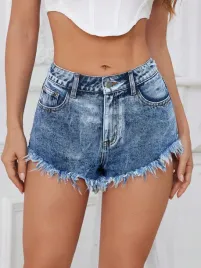 spodenki-jeansowe-z-surowym-wykonczeniem-niebieskie-casual-shein-27