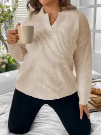 sweterek-z-kolnierzykiem-obnizone-ramiona-bezowy-casual-shein-xl-42
