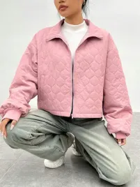kurtka-damska-pikowana-krotka-rozowa-casual-shein-m-38