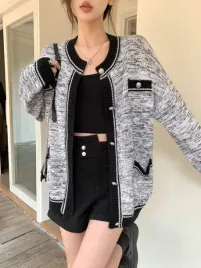 kardigan-dzianinowy-z-ozdobnymi-guzikami-casual-dazy-xxs-32