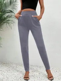 spodnie-eleganckie-z-wysokim-stanem-elastyczna-talia-szare-shein-s-36