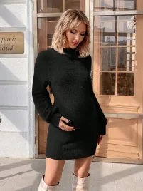 sukienka-ciazowa-sweterkowa-wlochata-z-golfem-czarna-casual-shein-l-40