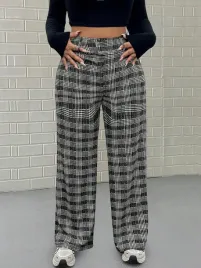 spodnie-eleganckie-stylowe-w-kratke-czarno-biale-shein-3xl-46