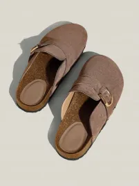 chodaki-damskie-zamszowe-brazowe-wsuwane-z-klamra-casual-shein-39-5