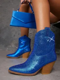 kowbojki-botki-damskie-zdobione-cyrkoniami-niebieskie-szpic-eleganckie-36