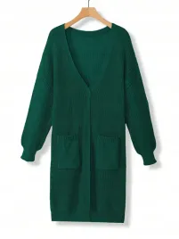 kardigan-dzianinowy-sweterek-z-kieszeniami-zielony-casual-shein-xxl-44