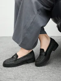 buty-damskie-loafersy-mokasyny-letnie-slomiane-czarne-shein-eur-38