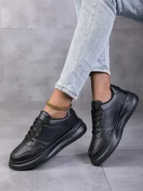 sneakersy-damskie-sznurowane-casual-z-ekoskory-czarne-shein-eur-41