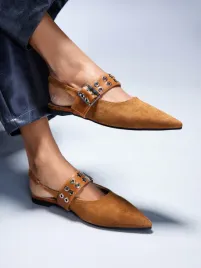 baleriny-damskie-zamszowe-slingback-z-klamra-szpic-plaskie-brazowe-shein-40
