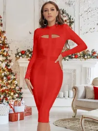 sukienka-wieczorowa-midi-bandazowa-elegancka-olowkowa-czerwona-shein-l-40