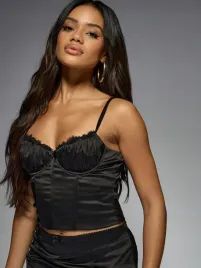 komplet-satynowy-imprezowy-glamour-czarny-top-spodniczka-mini-missguided-l