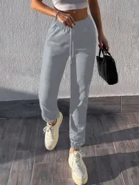 spodnie-dresowe-z-elastyczna-talia-szare-casual-shein-m-38