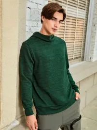 sweter-meski-dzianinowy-z-kapturem-zielony-casual-shein-xl