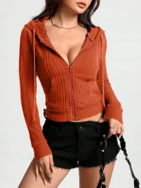 bluza-damska-kangurka-prazkowana-z-kapturem-rdzawa-casual-shein-l-40