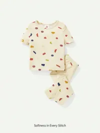 pizama-niemowleca-chlopieca-bawelniana-z-nadrukiem-zolta-cozy-80